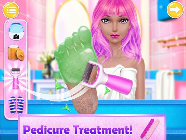 Makeup Salon Games for Girls