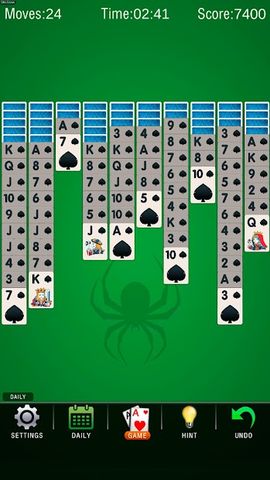 Spider Solitaire 2021