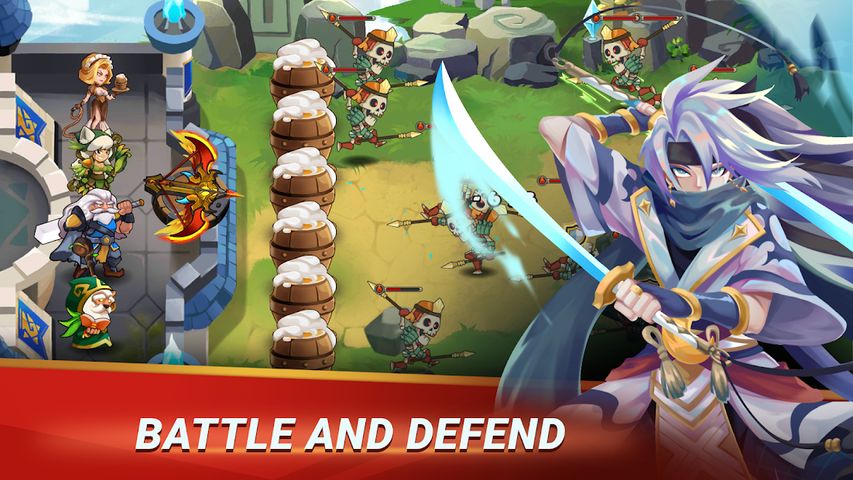 Castle Defender