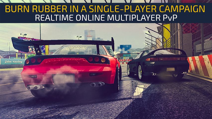 JDM Racing: Drag & Drift onlin