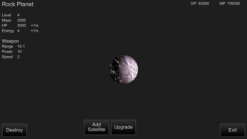 mySolar - Build your Planets