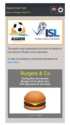 DIGITAL GUESTCARD by ProCup