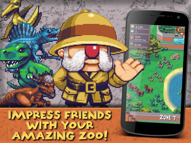 Idle Dino Zoo