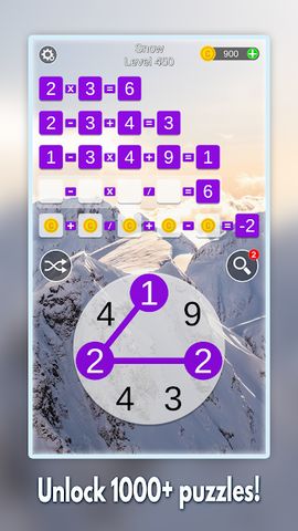 Mathscapes: Fun Math Puzzles