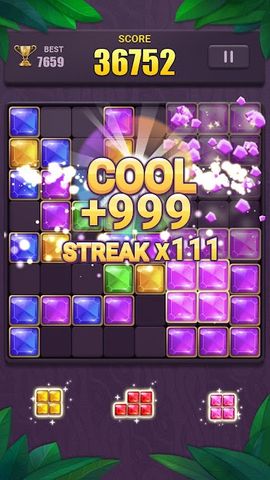 Block Puzzle: Jewel Blast