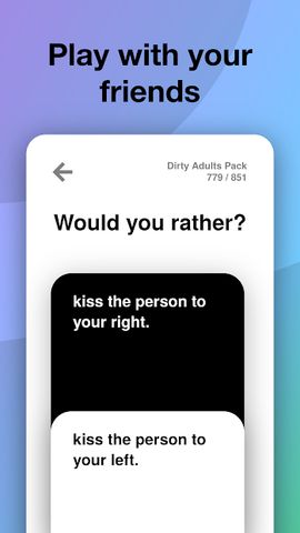 Would you Rather? Dirty Adult