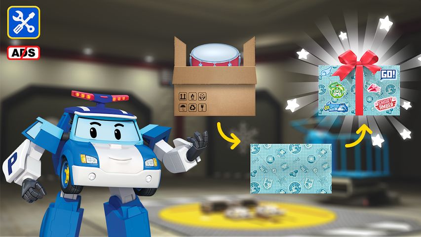 Robocar Poli: Mailman Games!