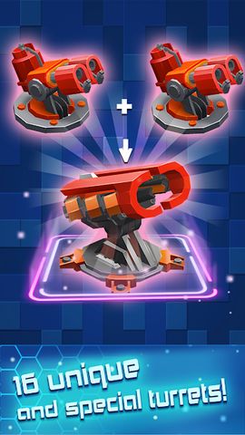 Turret Merge Defense
