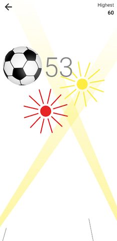 Messenger Football Soccer Game Tap Ball Juggle Tap