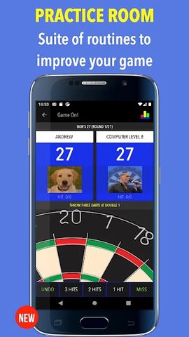 Russ Bray Darts Scorer Pro