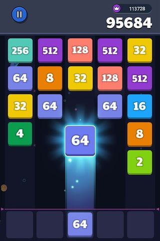 Happy Puzzle™ Shoot Block 2048