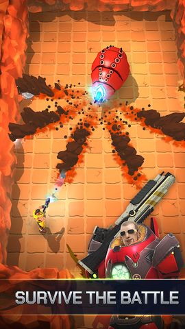 Spacero: Sci-Fi Hero Shooter