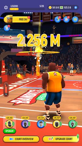 Idle Basketball Legends Tycoon