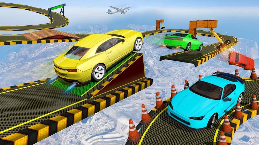 Crazy Car Driving - Car Games