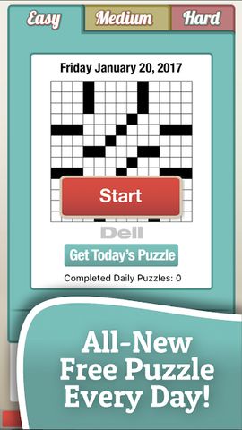 Penny Dell Crosswords