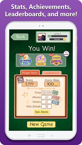 Spider Solitaire Deluxe® 2