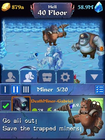 Mine Legend:Idle Game