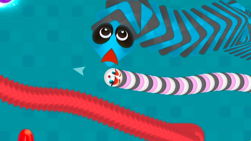 Worms Dash.io - snake zone