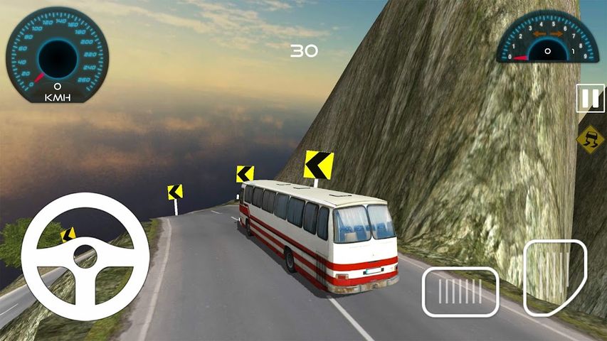 Public Transport Bus Game 3D