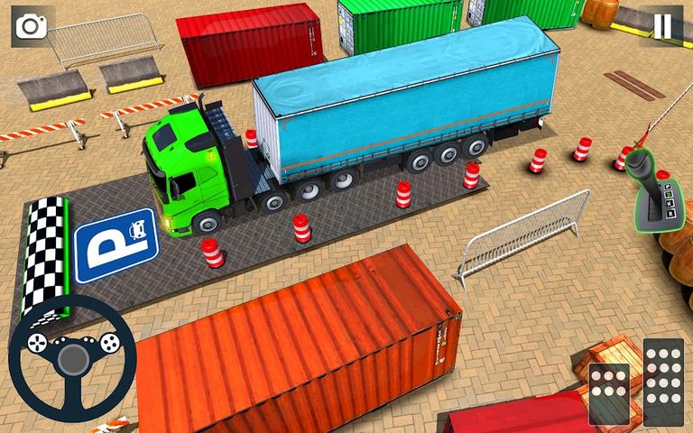 New Truck Parking 2020: Hard PvP Car Parking Games