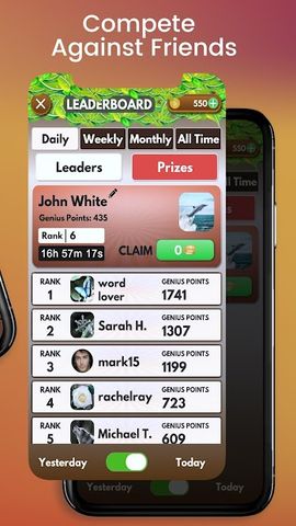 Word Winner: Search And Swipe