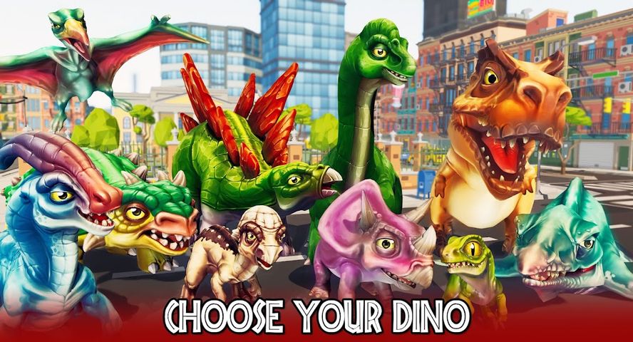 Dinosaur.io Jurassic Battle