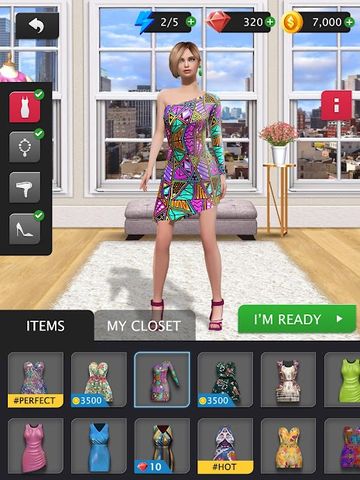 Fashion Makeover Dress Up Game