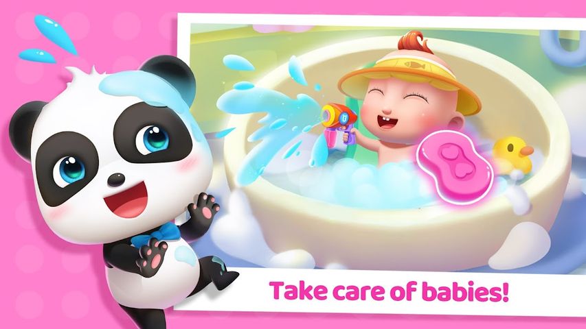 Baby Panda's Playhouse