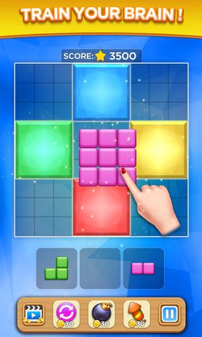 Block Sudoku Puzzle
