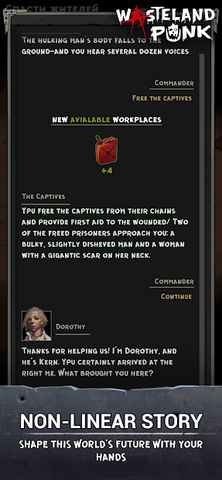 Wasteland Punk: Survival RPG