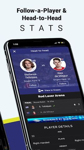 TennisONE – Tennis Live Scores