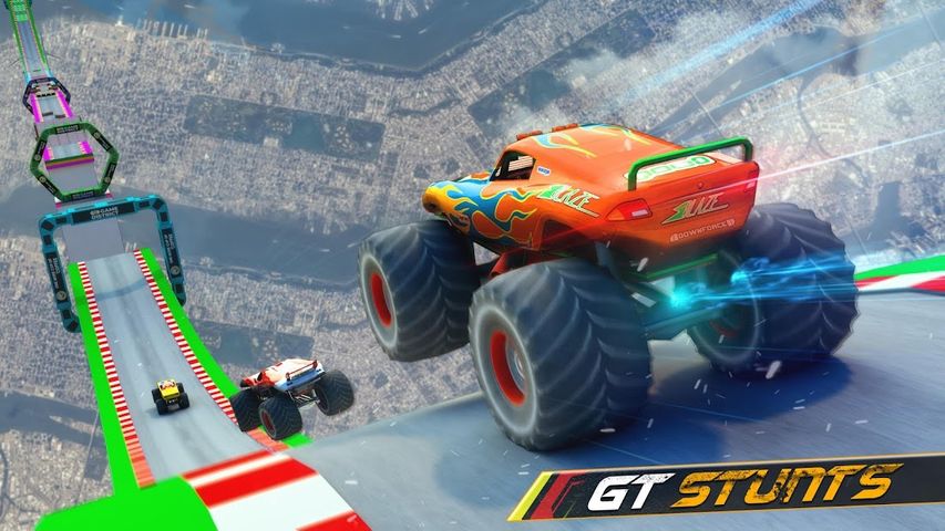 Monster Truck Mega Ramp