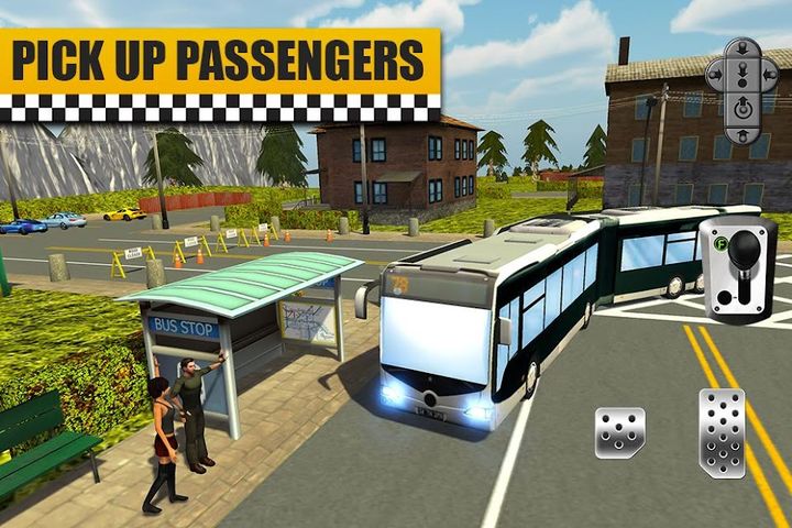 Bus & Taxi Driving Simulator