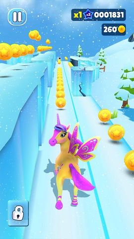 Unicorn Run - Race Horse Games