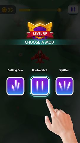 Chicken Shooter: Sky Battle