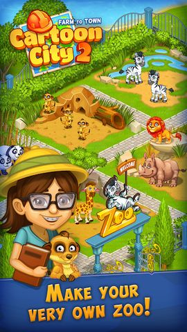 Cartoon city 2 farm town story