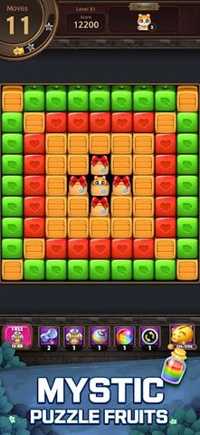 Fruits Blast® : Puzzle Game