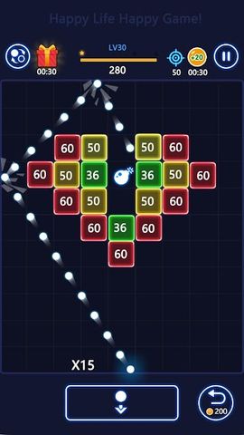 Brick Ball Fun-Crush blocks