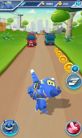 Super Wings : Jett Run