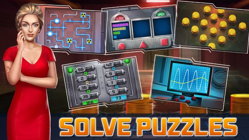 Hidden Escape: Secret Agent