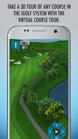 iGolf - GPS & Tee Times