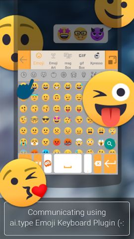 ai.type Emoji Keyboard plugin