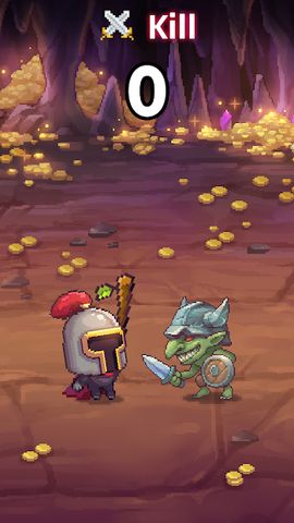 Retro Hero Mr Kim : Idle RPG