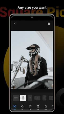Photo Editor Pro - Square Pic