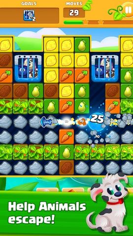 Vege Farm Match - Collect Vegetables & Fruits