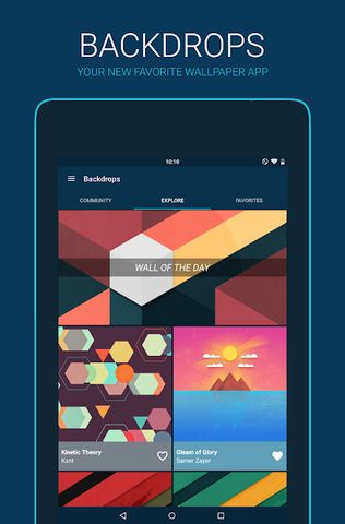 Backdrops - Wallpapers