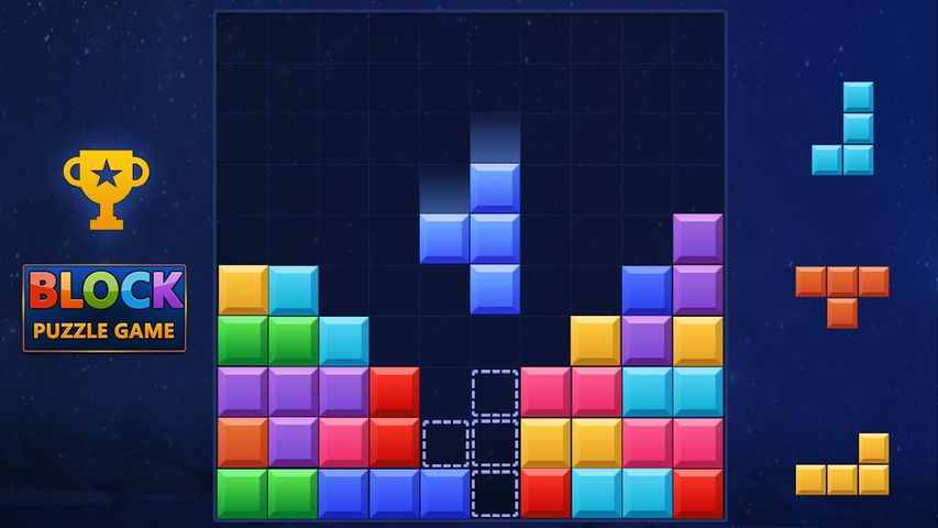 Block Puzzle-Free Classic Block Puzzle Game