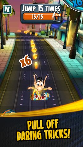 Hugo Super Skater