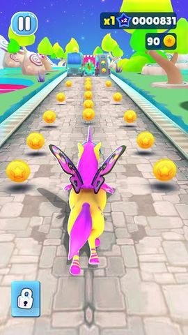 Unicorn Run - Race Horse Games
