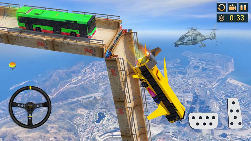 Stunt Driving Games: Bus Games